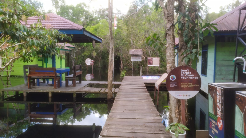 pesalat trekking tanjung puting